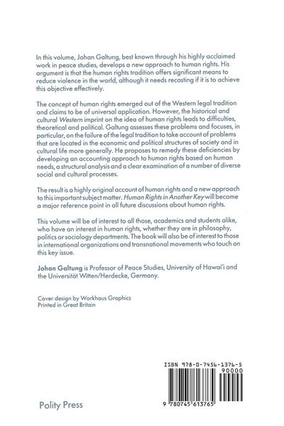 Produktbild: Human Rights in Another Key