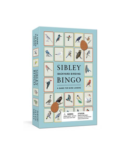 Produktbild: Sibley Backyard Birding Bingo