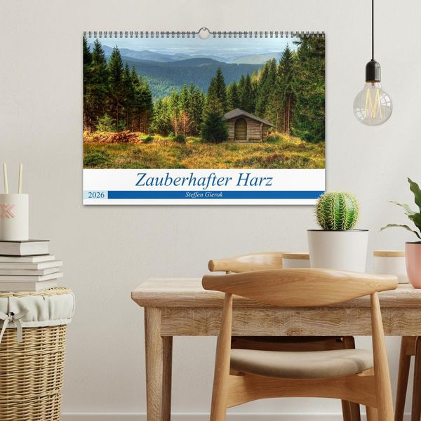 Produktbild: Zauberhafter Harz (Wandkalender 2026 DIN A3 quer), CALVENDO Monatskalender