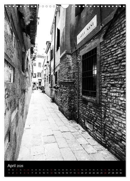 Produktbild: Venedig (Wandkalender 2026 DIN A3 hoch), CALVENDO Monatskalender