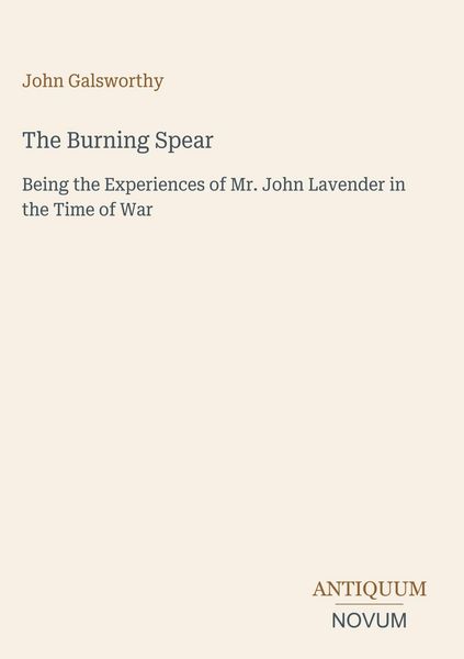 Produktbild: The Burning Spear