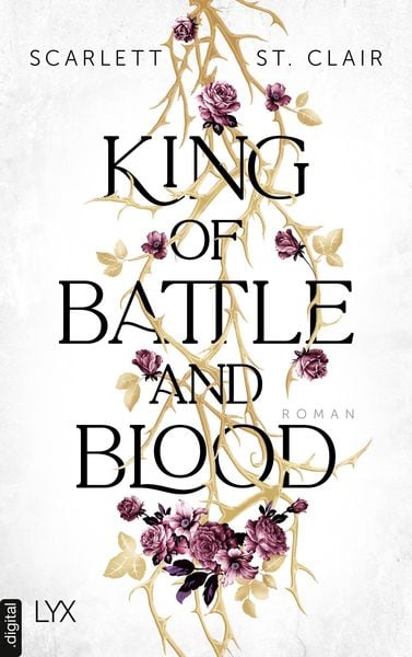 Cover of the book King of Battle and Blood