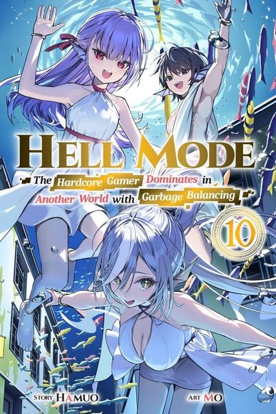 Produktbild: Hell Mode, Vol. 10