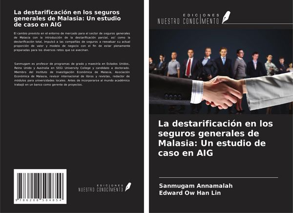 Produktbild: La destarificaci&oacute;n en los seguros generales de Malasia: Un estudio de caso en AIG