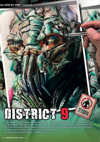 Produktbild: Airbrush Step by Step 97