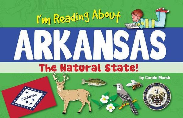 Produktbild: I'm Reading about Arkansas