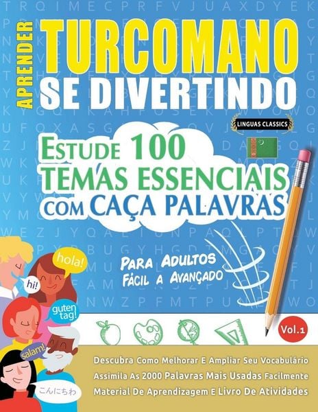 Produktbild: Aprender Turcomano Se Divertindo! - Para Adultos