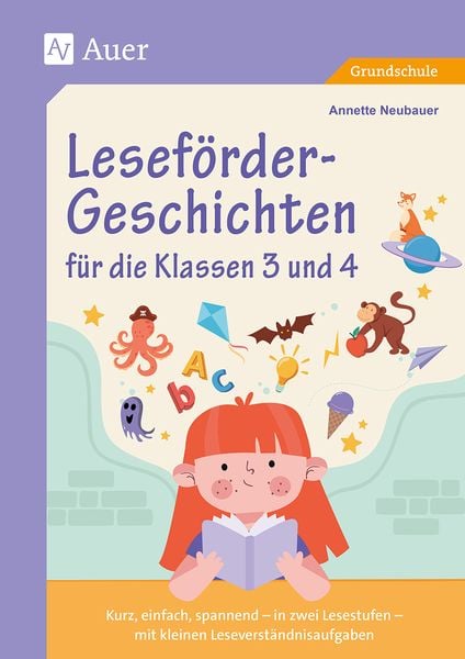 Produktbild: Lesef&ouml;rder-Geschichten f&uuml;r die Klassen 3 und 4