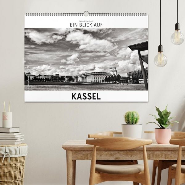 Produktbild: Ein Blick auf Kassel (Wandkalender 2026 DIN A2 quer), CALVENDO Monatskalender