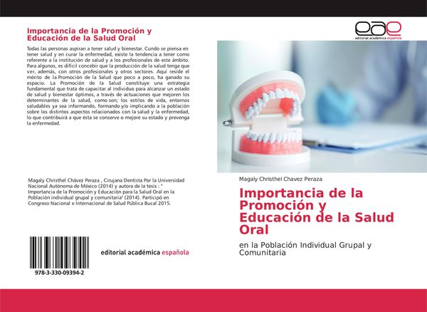 Produktbild: Importancia de la Promoci&oacute;n y Educaci&oacute;n de la Salud Oral