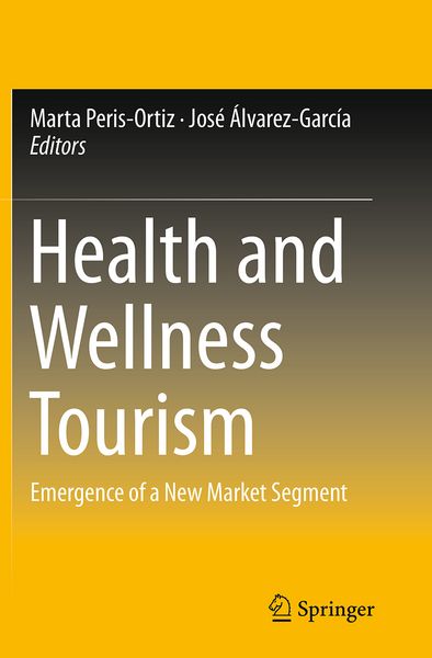 Produktbild: Health and Wellness Tourism