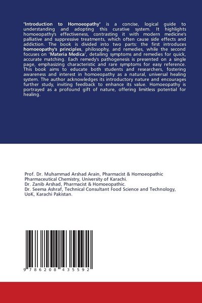 Produktbild: Homoeopathy Natural System of Cure & Materia Medica