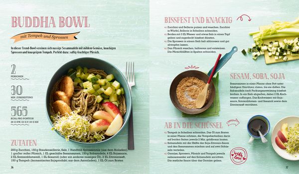 Produktbild: Just delicious &ndash; Power-Proteine