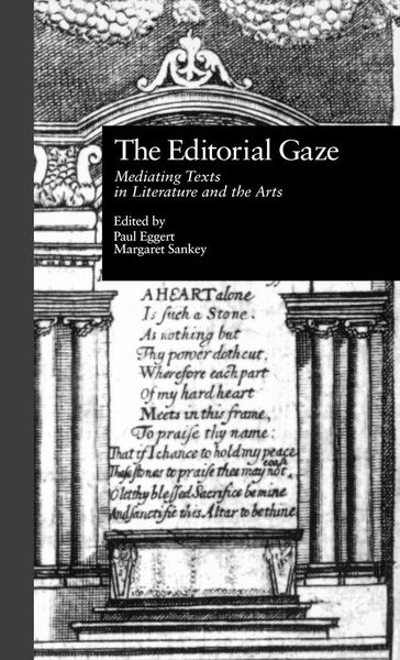 Produktbild: The Editorial Gaze