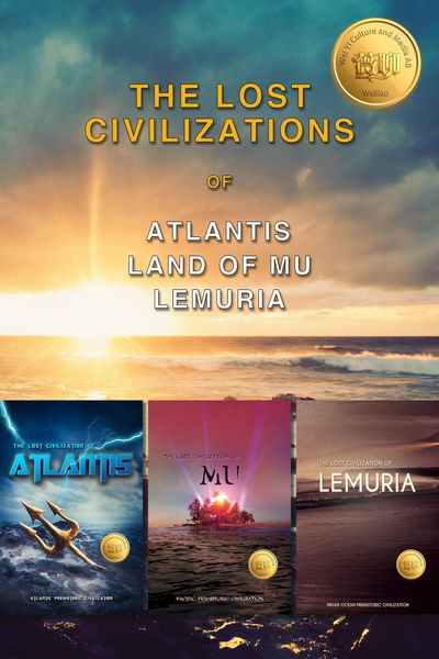 Produktbild: The Lost Civilizations of Atlantis, Mu, Lemuria: Weiliao Series