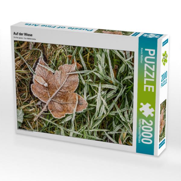 CALVENDO Puzzle Auf der Wiese 2000 Teile Puzzle quer | 2000 Teile Lege-Größe 90 × 67 cm Foto-Puzzle für glückliche Stunden