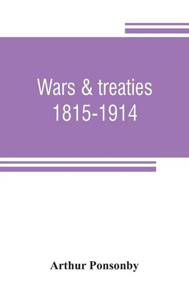 Produktbild: Wars & treaties, 1815-1914