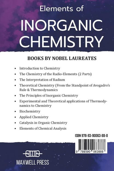 Produktbild: Elements Of Inorganic Chemistry