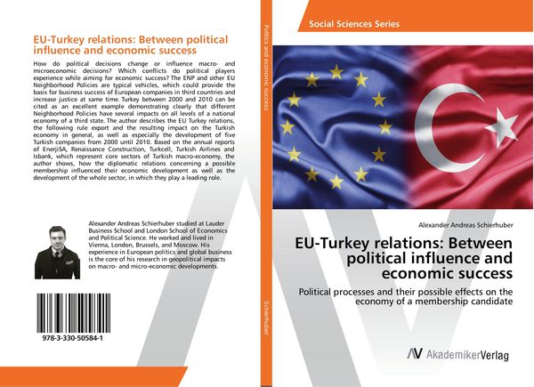 Produktbild: EU-Turkey relations: Between political influence and economic success