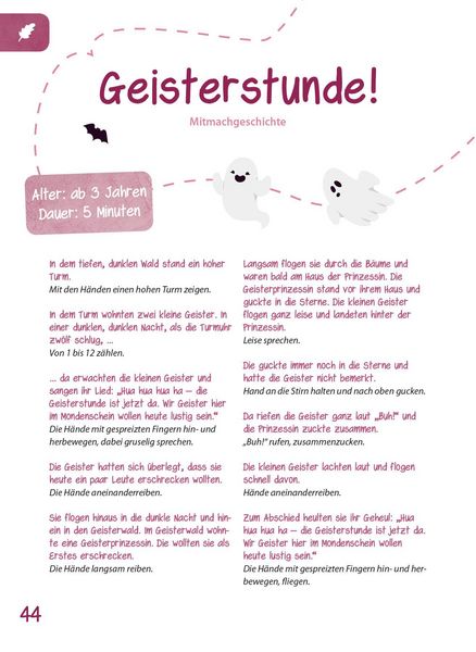 Produktbild: Das Kita-Jahreszeitenbuch: Mitmachgeschichten & Mitmachgedichte