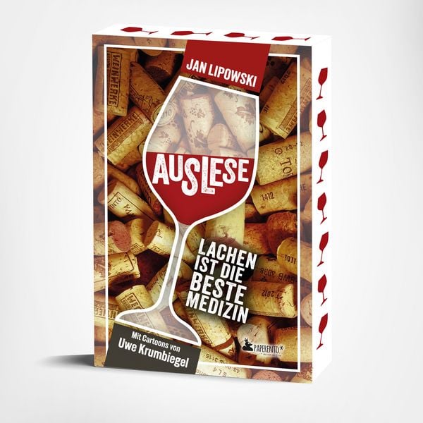 Auslese: Lachen ist die beste Medizin - lustiges Geschenkbuch, Taschenbuch von Jan Lipowski, Edition Wannenbuch, 978-3-947409-85-3