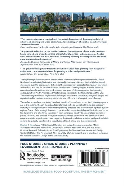 Produktbild: Urban Food Planning