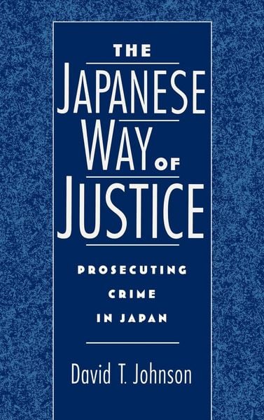Produktbild: The Japanese Way of Justice