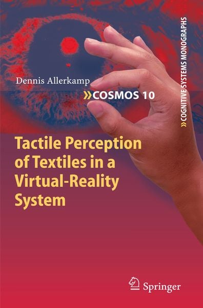 Produktbild: Tactile Perception of Textiles in a Virtual-Reality System
