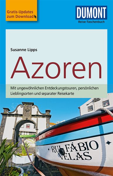 Produktbild: DuMont Reise-Taschenbuch Reisef&uuml;hrer Azoren