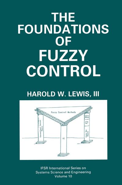 Produktbild: The Foundations of Fuzzy Control