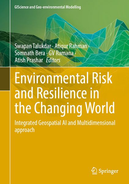 Produktbild: Environmental Risk and Resilience in the Changing World
