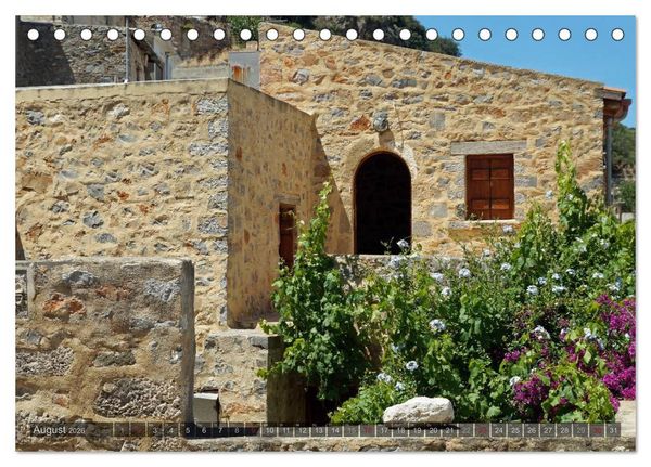 Produktbild: Gro&szlig;er Grieche Kreta (Tischkalender 2026 DIN A5 quer), CALVENDO Monatskalender