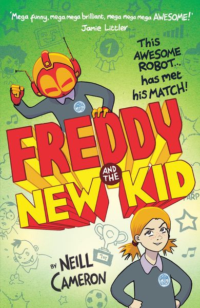 Produktbild: Freddy and the New Kid