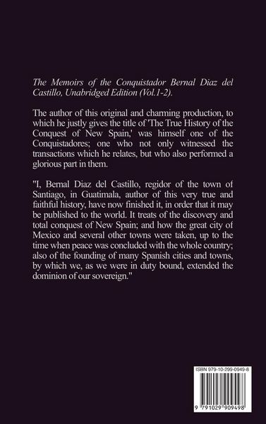 Produktbild: The True History of the Conquest of New Spain