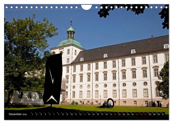 Produktbild: Schleswig-Holstein (Wandkalender 2026 DIN A4 quer), CALVENDO Monatskalender