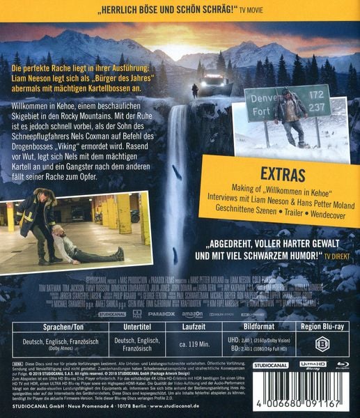 Produktbild: Hard Powder (4K Ultra HD) (+ Blu-ray 2D)