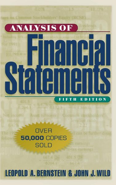 Produktbild: Analysis Of Fincl Stmnts