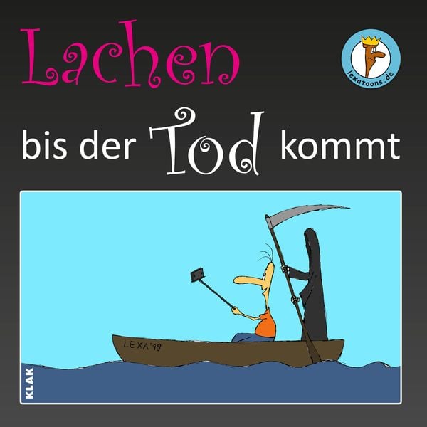 Produktbild: Lachen bis der Tod kommt