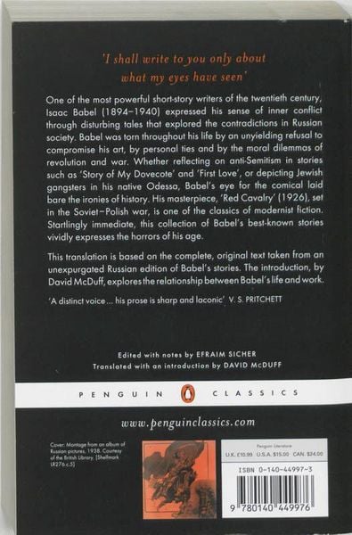 Produktbild: Red Cavalry and Other Stories