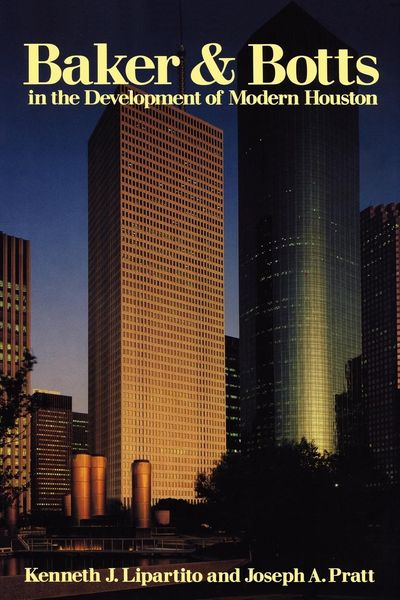Produktbild: Baker & Botts in the Development of Modern Houston