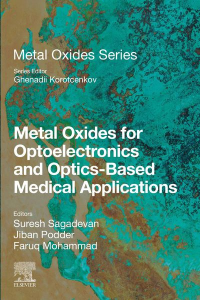 Produktbild: Metal Oxides for Optoelectronics and Optics-Based Medical Applications