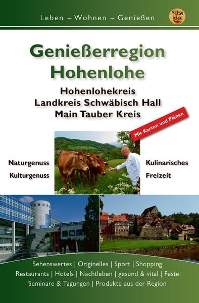 Produktbild: Genie&szlig;erregion Hohenlohe