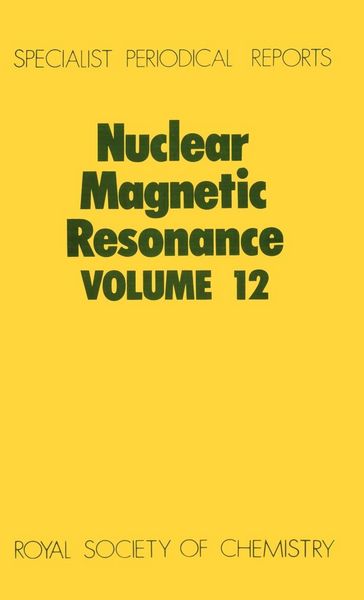 Produktbild: Nuclear Magnetic Resonance