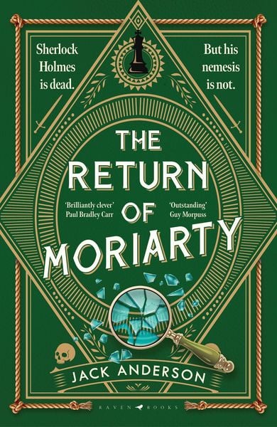 Produktbild: The Return of Moriarty