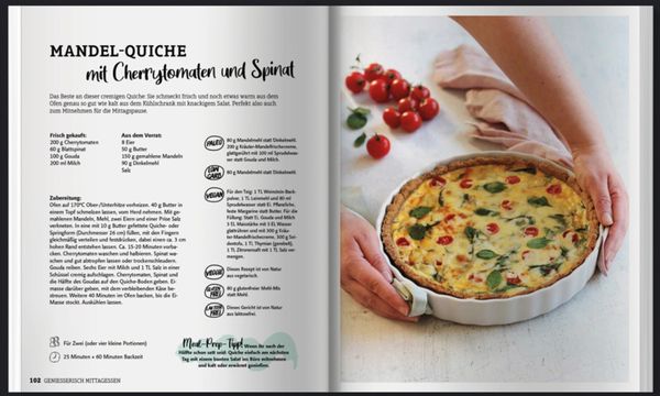 Mrs. Peckhams Geheimnis des flexiblen Kochens