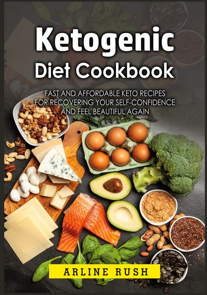 Produktbild: Ketogenic Diet Cookbook