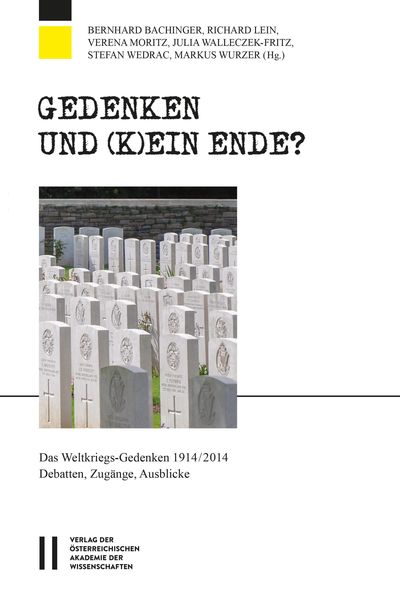 Produktbild: Gedenken und (k)ein Ende?