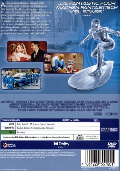 Produktbild: The Fantastic Four - First Steps