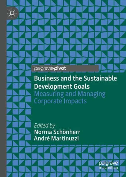 Produktbild: Business and the Sustainable Development Goals