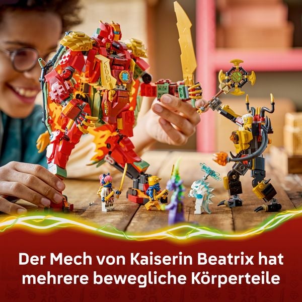 Produktbild: LEGO NINJAGO 71868 Wyldfyres Drachenmech, Actionfigur, Bauspielzeug f&uuml;r Kinder